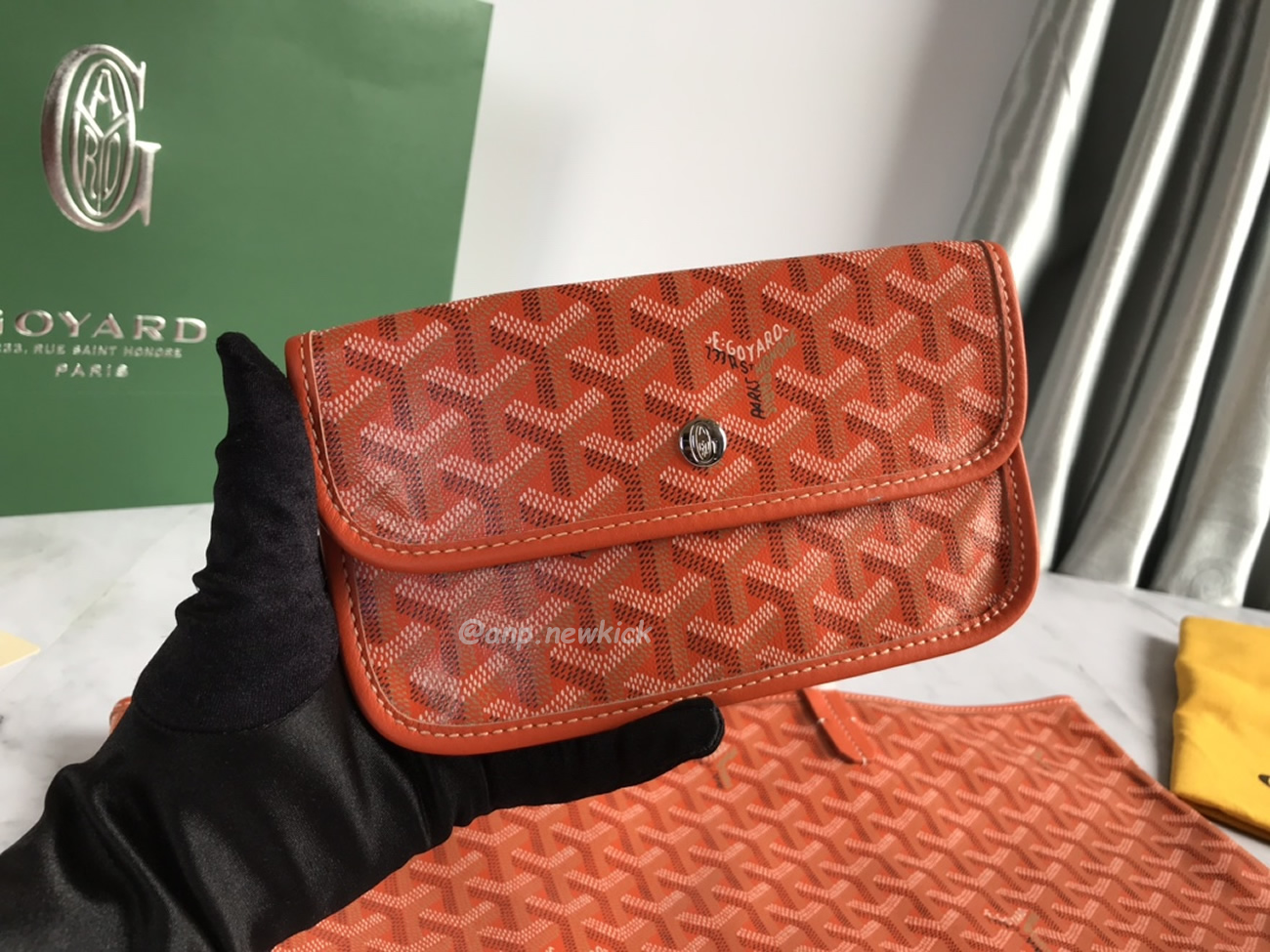 Goyard Anjou Bag (26) - newkick.app